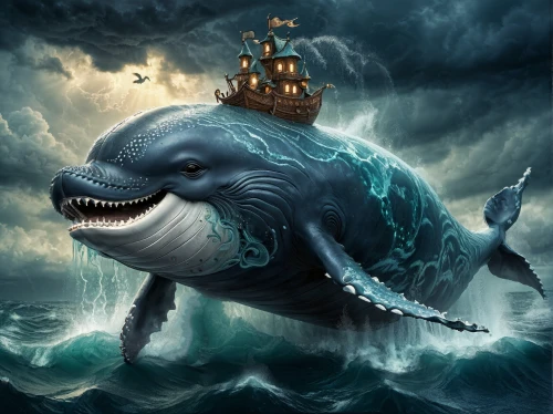 blue whale,god of the sea,marine reptile,whaler,sea monsters,cetacea,poseidon,toothed whale,kraken,whale,sea animal,cetacean,maelstrom,pot whale,giant dolphin,narwhal,thunnus,whale fluke,bottlenose,marine mammal