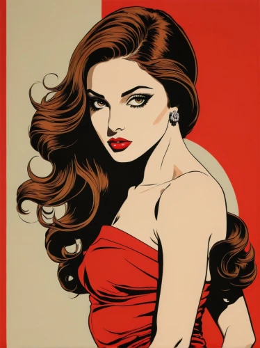 cool pop art,pop art style,pop art woman,valentine day's pin up,valentine pin up,fashion illustration,pin up girl,pop art girl,pop art,pin up,modern pop art,pin-up girl,pin ups,effect pop art,lady in red,retro pin up girl,scarlet witch,girl-in-pop-art,pin-up,pretty woman,Illustration,Vector,Vector 14