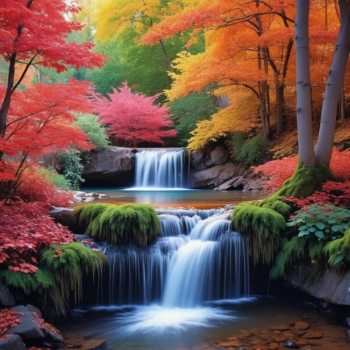autumn landscape,fall landscape,autumn scenery,autumn background,colorful water,autumn in japan,autumn forest,colors of autumn,splendid colors,autumn idyll,colorful background,landscape background,nature landscape,beautiful landscape,beautiful japan,flowing water,forest landscape,river landscape,background colorful,landscapes beautiful,Photography,General,Realistic