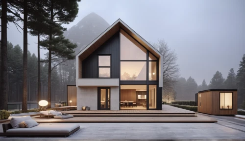 timber house,cubic house,house in the forest,modern house,wooden house,modern architecture,house in mountains,cube house,frame house,house in the mountains,the cabin in the mountains,inverted cottage,chalet,house shape,smart home,smart house,archidaily,beautiful home,small cabin,folding roof,Photography,General,Realistic