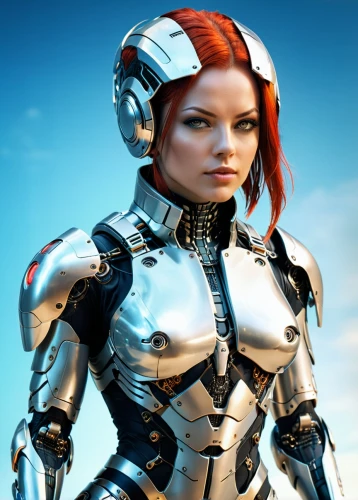 female warrior,cyborg,massively multiplayer online role-playing game,cuirass,heavy armour,armour,head woman,breastplate,cybernetics,knight armor,aquanaut,armor,humanoid,sprint woman,digital compositing,3d model,metal implants,chrome steel,symetra,3d rendered,Photography,Artistic Photography,Artistic Photography 03