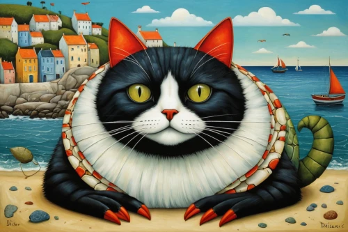 aegean cat,cat-ketch,figaro,breton,cat european,clyde puffer,cat portrait,cat image,cartoon cat,jiji the cat,cat greece,tabby cat,motif,cat,vintage cat,breed cat,calico cat,petit minou lighthouse,red cat,the cat,Art,Artistic Painting,Artistic Painting 29