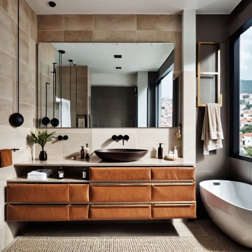 modern minimalist bathroom,luxury bathroom,interior modern design,modern decor,contemporary decor,bathtub,bathroom,mid century modern,modern style,washbasin,luxury home interior,tub,bathtub accessory,wash basin,bathroom cabinet,interior design,bathroom sink,ceramic tile,shower bar,search interior solutions,Photography,General,Realistic