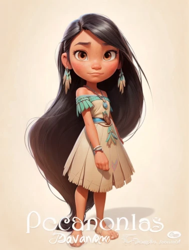 polynesian girl,pocahontas,moana,polynesian,jasmine,jasmine blossom,agnes,ancient egyptian girl,phocas,lycaenid,chibi girl,princess sofia,oceania,oriental longhair,polynesia,pecan,hula,pachamama,cute cartoon character,begonia