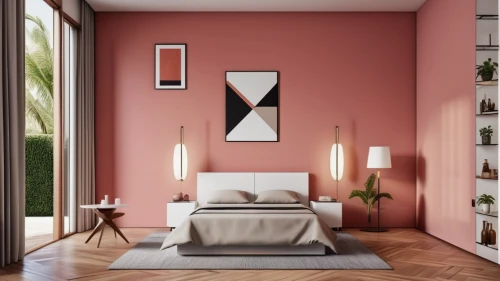 bedroom,modern decor,modern room,wall decor,wall lamp,wall sticker,wall decoration,contemporary decor,interior decor,interior decoration,pink vector,hanging lamp,pink chair,dark pink in colour,decor,wall light,danish room,deco,interior design,valentine's day décor,Photography,General,Realistic