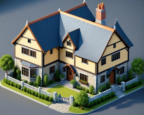 houses clipart,victorian house,miniature house,new england style house,estate agent,3d rendering,small house,house insurance,house shape,two story house,residential house,model house,victorian,3d render,residential property,crooked house,3d model,render,house sales,house drawing,Unique,3D,Isometric