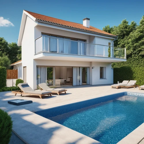 3d rendering,modern house,pool house,render,holiday villa,villa,luxury property,bendemeer estates,house insurance,core renovation,residential house,private house,residential property,luxury home,dunes house,summer house,3d render,home landscape,house shape,mid century house,Photography,General,Realistic