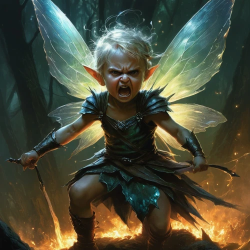 child fairy,evil fairy,little girl fairy,archangel,cherub,faery,heroic fantasy,the archangel,faerie,fantasy portrait,angelology,harpy,guardian angel,dwarf sundheim,crying angel,fae,fantasy art,fire angel,fantasy picture,angel of death,Conceptual Art,Fantasy,Fantasy 12