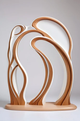 sinuous,trivet,wooden rings,wooden shelf,steel sculpture,circle shape frame,wooden toy,winding staircase,curved ribbon,volute,wooden toys,circular staircase,winding,torus,branch swirls,wood art,hoop (rhythmic gymnastics),chair circle,kinetic art,danish furniture,Illustration,Retro,Retro 08