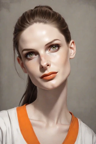 woman face,female model,woman's face,realdoll,digital painting,world digital painting,natural cosmetic,female face,3d rendered,drawing mannequin,orange,portrait background,cosmetic,hand digital painting,portrait of a girl,3d rendering,3d model,girl portrait,art model,lilian gish - female,Digital Art,Comic