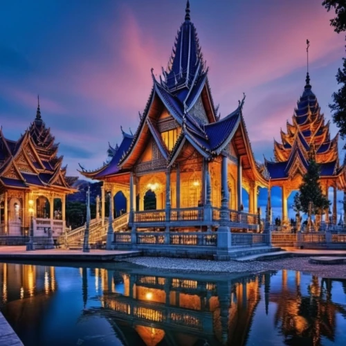 thai temple,buddhist temple complex thailand,thai,thailand,asian architecture,buddhist temple,cambodia,chiang rai,chiang mai,thailad,southeast asia,white temple,grand palace,thai cuisine,wat huay pla kung,laos,vientiane,thai buddha,pagoda,kuthodaw pagoda