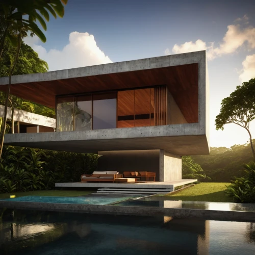 modern house,modern architecture,dunes house,3d rendering,luxury property,corten steel,luxury home,mid century house,cubic house,render,holiday villa,cube house,futuristic architecture,pool house,tropical house,contemporary,beautiful home,modern style,house by the water,luxury real estate,Art,Artistic Painting,Artistic Painting 33