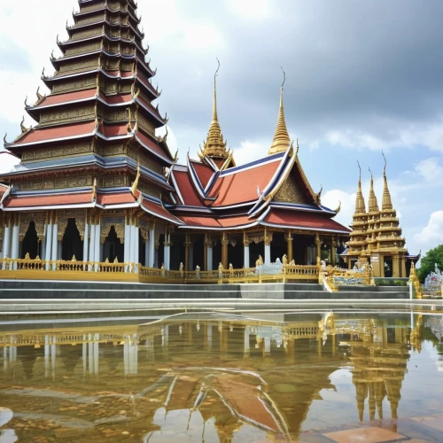 grand palace,buddhist temple complex thailand,thai temple,dhammakaya pagoda,kuthodaw pagoda,vientiane,chiang mai,wat huay pla kung,cambodia,chiang rai,phra nakhon si ayutthaya,buddhist temple,laos,taman ayun temple,white temple,royal tombs,myanmar,hall of supreme harmony,bangkok,beomeosa temple,Photography,General,Realistic