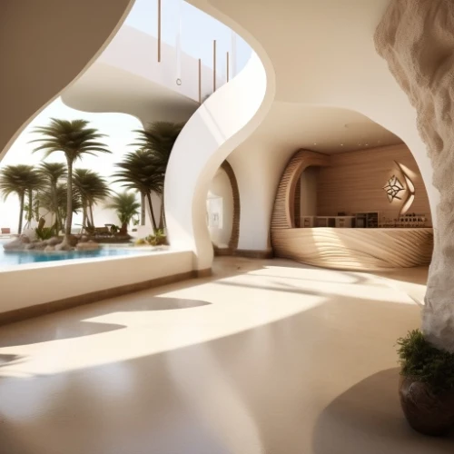 3d rendering,futuristic architecture,dunes house,penthouse apartment,futuristic art museum,luxury home interior,soumaya museum,render,interior modern design,cubic house,jewelry（architecture）,archidaily,3d rendered,arches,modern architecture,3d render,eco hotel,structural plaster,asian architecture,luxury property
