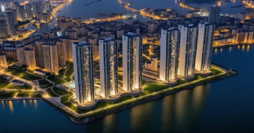 chongqing,busan,danyang eight scenic,xiamen,dubai marina,tianjin,hong kong,dalian,skyscapers,niterói,barangaroo,nanjing,huangpu river,urban towers,haikou city,beihai,han river,costanera center,zhengzhou,marina bay,Photography,General,Realistic