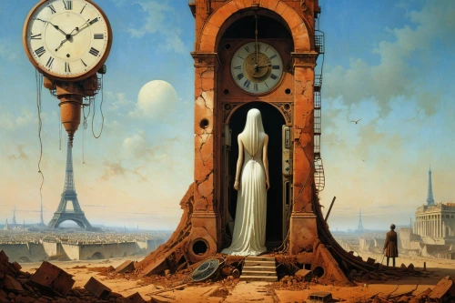 grandfather clock,clockmaker,universal exhibition of paris,tower clock,world clock,longcase clock,clock,medieval hourglass,out of time,clocks,clock face,clockwork,sand clock,hourglass,flow of time,the eleventh hour,street clock,time pointing,time machine,sand timer,Conceptual Art,Daily,Daily 11