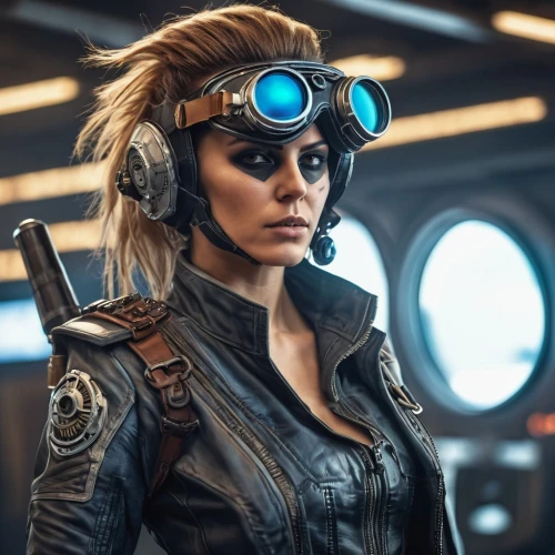 tracer,symetra,valerian,operator,sci fi,sci-fi,sci - fi,nova,aviator,scifi,helicopter pilot,female doctor,cyber glasses,cyborg,cyberpunk,drone operator,infiltrator,merc,drone pilot,terminator,Photography,General,Realistic