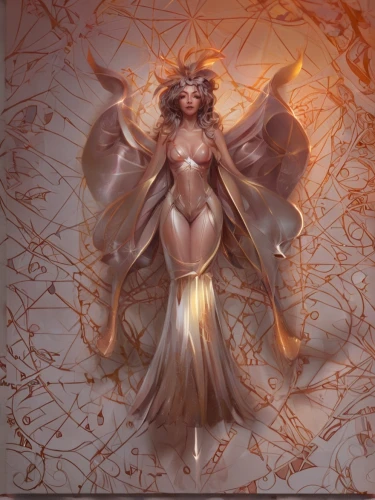 fire angel,priestess,sorceress,baroque angel,goddess of justice,sun bride,angel,dryad,fallen angel,fae,faerie,angel figure,archangel,medusa,fairy queen,fantasy woman,evil fairy,cybele,mezzelune,aphrodite,Conceptual Art,Fantasy,Fantasy 01