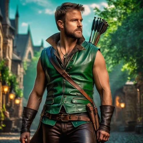 robin hood,arrow set,awesome arrow,arrow,best arrow,king arthur,star-lord peter jason quill,aquaman,musketeer,bow and arrows,digital compositing,silver arrow,god of thunder,male elf,bows and arrows,quill,saint patrick,raphael,hook,hardneck garlic,Photography,General,Fantasy