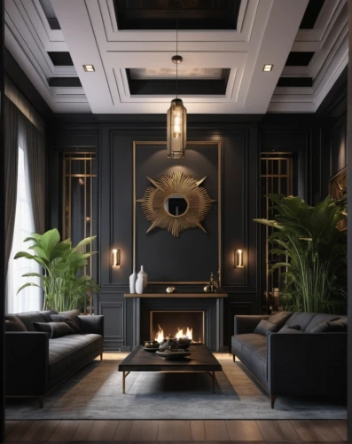 fire place,fireplaces,dark cabinetry,fireplace,luxury home interior,interior design,modern decor,interior decoration,contemporary decor,interior decor,dark cabinets,sitting room,interior modern design,ceiling fixture,fire in fireplace,stucco ceiling,decor,livingroom,search interior solutions,living room,Photography,General,Realistic