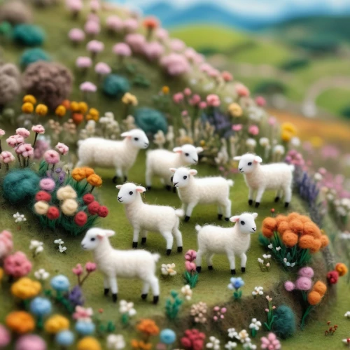 wool sheep,sheep knitting,counting sheep,wooden sheep,miniature figures,alpine pastures,dwarf sheep,felted easter,a flock of sheep,flock of sheep,wild sheep,sheep,whimsical animals,shear sheep,the sheep,sheeps,mountain cows,mountain pasture,alpacas,two sheep,Unique,3D,Panoramic