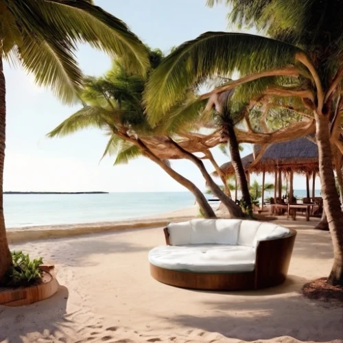 beach furniture,dream beach,maldive islands,sunlounger,tropical beach,coconut palms,caribbean beach,seychelles,belize,cape verde island,maldives mvr,maldives,punta-cana,beach resort,caribbean,cabana,the caribbean,outdoor furniture,white sandy beach,punta cana