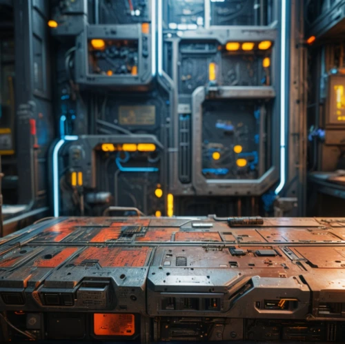 scifi,spaceship space,3d render,space station,sci-fi,sci - fi,sci fi,cinema 4d,tileable,3d mockup,research station,3d rendered,sci fi surgery room,compartment,dreadnought,storage,collected game assets,screens,mining facility,ufo interior,Photography,General,Sci-Fi