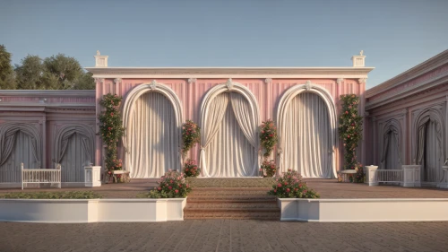 3d rendering,decorative fountains,build by mirza golam pir,marble palace,render,3d rendered,3d render,mortuary temple,crown render,egyptian temple,pallas athene fountain,garden of the fountain,neoclassical,islamic architectural,temple fade,caravansary,water palace,fountain,pink city,king abdullah i mosque