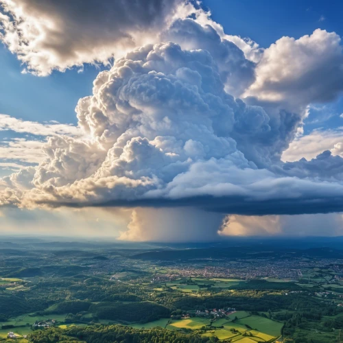 a thunderstorm cell,cumulonimbus,towering cumulus clouds observed,thunderheads,thundercloud,thunderhead,schäfchenwolke,thunderclouds,meteorological phenomenon,raincloud,cloud formation,rain cloud,storm clouds,atmospheric phenomenon,mother earth squeezes a bun,cloudburst,cumulus cloud,cumulus nimbus,cloud image,shelf cloud,Photography,General,Realistic