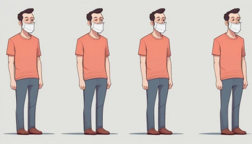 male poses for drawing,character animation,standing man,tall man,male character,proportions,animated cartoon,concept art,main character,comic character,animator,shoulder length,vector people,lumberjack pattern,2d,stylized,a uniform,men clothes,flat design,animation