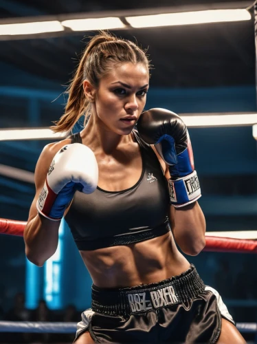 kickboxing,striking combat sports,shoot boxing,boxing,professional boxing,muay thai,boxing gloves,combat sport,professional boxer,mma,boxer,strong woman,boxing equipment,kickboxer,woman strong,boxing ring,strong women,ufc,hard woman,chess boxing,Photography,General,Realistic