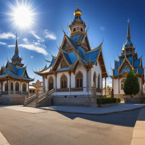 thai temple,buddhist temple complex thailand,grand palace,dhammakaya pagoda,chiang rai,kuthodaw pagoda,phra nakhon si ayutthaya,cambodia,vientiane,laos,myanmar,wat huay pla kung,buddhist temple,chiang mai,hall of supreme harmony,white temple,chachoengsao,thai,ayutthaya,saint basil's cathedral,Photography,General,Realistic