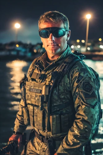 military person,ballistic vest,high-visibility clothing,aviator sunglass,marine expeditionary unit,drone operator,call sign,airman,special forces,the sandpiper combative,usmc,bodyworn,marine,cyber glasses,rifleman,helicopter pilot,military uniform,mercenary,glare protection,naval officer