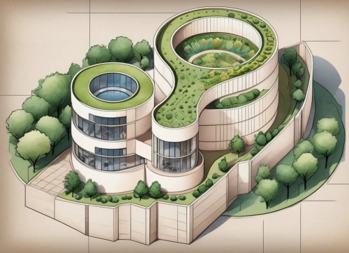 eco-construction,circular staircase,garden elevation,residential tower,multi-storey,architect plan,eco hotel,isometric,school design,helix,multi-story structure,futuristic architecture,floating island,tree house,garden design sydney,mixed-use,urban design,modern architecture,apartment building,spiral staircase,Unique,Design,Infographics