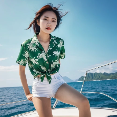 on a yacht,girl on the boat,at sea,yacht,boat operator,tiffany,boating,boat ride,boat trip,sailing,seo,seafaring,winner joy,phuquy,turtle ship,yachts,beach background,sailboat,boat,teal blue asia,Photography,General,Realistic