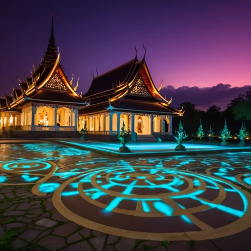 buddhist temple complex thailand,thai temple,grand palace,cambodia,buddhist temple,chiang mai,chiang rai,asian architecture,white temple,vientiane,hall of supreme harmony,dhammakaya pagoda,thai,laos,thailand,thai pattern,southeast asia,thai buddha,bangkok,grand master's palace,Photography,General,Realistic