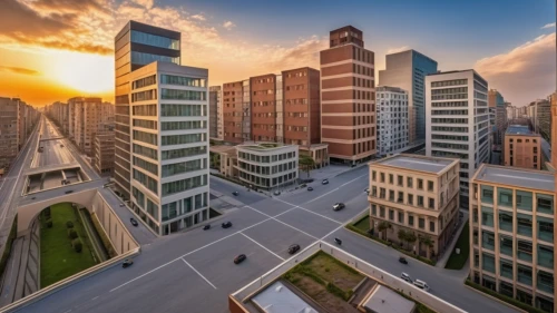 hafencity,potsdamer platz,ekaterinburg,bucuresti,katowice,city buildings,leipzig,business district,tianjin,frankfurt,office buildings,urban towers,buildings,zhengzhou,vilnius,belgrade,nanjing,minsk,são paulo,warsaw,Photography,General,Realistic