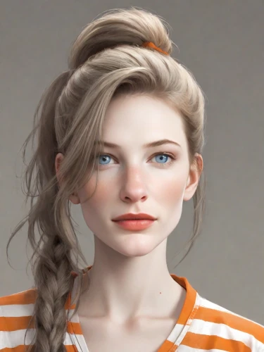 natural cosmetic,girl portrait,clementine,realdoll,cosmetic,doll's facial features,portrait of a girl,lilian gish - female,female model,elsa,cinnamon girl,female doll,custom portrait,girl in a long,young woman,portrait background,trollius download,angelica,cosmetic brush,retro girl,Digital Art,Character Design