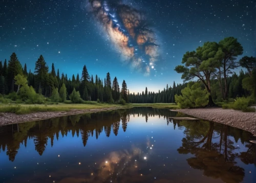 the milky way,milky way,astronomy,milkyway,lassen volcanic national park,the night sky,astrophotography,the universe,starry night,night sky,perseid,night image,meteor shower,celestial phenomenon,reflection in water,starry sky,united states national park,galaxy collision,nightsky,reflections in water,Photography,General,Realistic