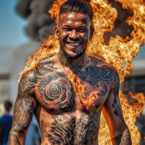 human torch,fire devil,fire eater,fire artist,fire master,lucus burns,fire-eater,fire background,fire fighter,fire eaters,fire angel,olympic flame,dragon fire,fire heart,fireman,flame of fire,flame spirit,lake of fire,arson,tattoo expo,Photography,General,Realistic