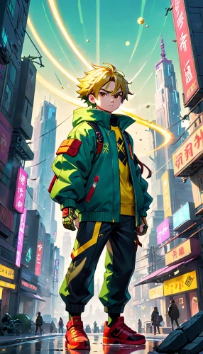 cyberpunk,boruto,kid hero,fullmetal alchemist edward elric,world digital painting,kids illustration,2d,tokyo city,my hero academia,killua hunter x,game illustration,son goku,naruto,tokyo,moc chau hill,noodle image,anime japanese clothing,taipei,dragonball,yang,Anime,Anime,Cartoon