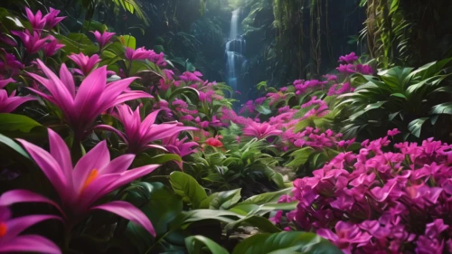 tropical bloom,splendor of flowers,tropical flowers,bromeliad,the valley of flowers,bromelia,exotic plants,flowering plants,sea of flowers,bromeliaceae,flower water,tropical floral background,cyclamen,tropical jungle,fairy forest,lilies of the valley,flowers png,india hyacinth,芦ﾉ湖,pink hyacinth,Photography,General,Natural