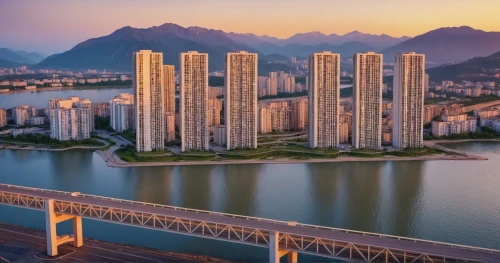 chongqing,rio de janeiro,hong kong,rio,brazil brl,hongkong,south korea,heart of love river in kaohsiung,rio olympics,international towers,rio 2016,da nang,kowloon,danyang eight scenic,niterói,72 turns on nujiang river,huangpu river,rio de janeiro 2016,apartment blocks,busan,Photography,General,Realistic