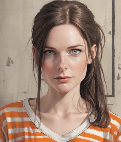 portrait of a girl,girl portrait,lilian gish - female,young woman,girl in t-shirt,girl drawing,portrait background,clementine,the girl's face,girl studying,artist portrait,marguerite,girl in a long,romantic portrait,digital painting,vanessa (butterfly),the girl,woman portrait,portait,illustrator,Digital Art,Comic