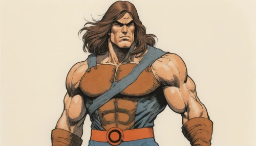 he-man,barbarian,greyskull,male character,muscle man,hercules,male poses for drawing,cyclops,thundercat,cavalier,pencil color,spartan,comic character,cable,hercules winner,wolverine,magneto-optical disk,sparta,cable innovator,cutter man,Illustration,Japanese style,Japanese Style 08