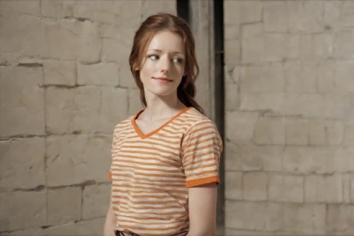 girl in t-shirt,female doll,pippi longstocking,clove,redhead doll,the girl at the station,girl in a long,clementine,lilian gish - female,the girl's face,video scene,digital compositing,clay animation,a wax dummy,animated cartoon,main character,character animation,clove-clove,cgi,3d rendered