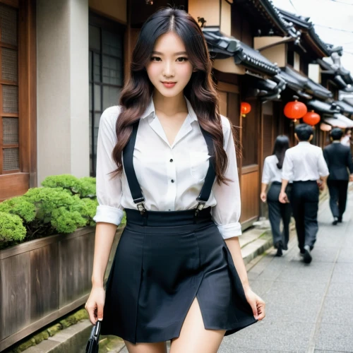 black skirt,sujeonggwa,japanese woman,songpyeon,uji,gyeonggi do,seo,bukchon,asian semi-longhair,kimjongilia,hong,yuri,korean,skirt,korea,osaka,hanbok,mt seolark,yeonsan hong,oriental girl,Photography,Fashion Photography,Fashion Photography 21