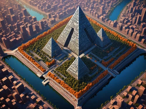 shard of glass,glass pyramid,shard,skyscraper town,skyscraper,city blocks,hudson yards,the skyscraper,skycraper,metropolis,skyscrapers,1 wtc,1wtc,skyscapers,stalin skyscraper,3d bicoin,chrysler building,pyramids,terraforming,burj,Conceptual Art,Sci-Fi,Sci-Fi 12