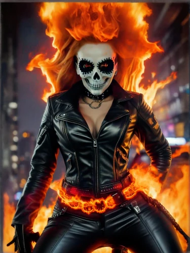 fire devil,fire background,woman fire fighter,fire angel,black widow,harley,hot metal,clary,fiery,fire siren,catrina calavera,la catrina,fire master,firebrat,fire artist,fire-eater,dancing flames,inferno,scull,burn down