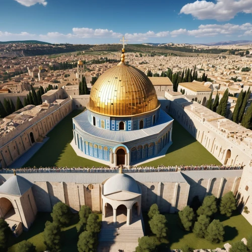 al-aqsa,genesis land in jerusalem,jerusalem,dome of the rock,holy land,monastery israel,unesco world heritage,wailing wall,israel,place of pilgrimage,unesco world heritage site,palestine,royal tombs,western wall,khazne al-firaun,the monastery ad deir,house of allah,taj machal,temple of christ the savior,holy places,Photography,General,Realistic